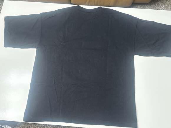 Nike Sportswear Men's Pegasus Fantasy Graphic T-Shirt Black - Picture 5 of 5